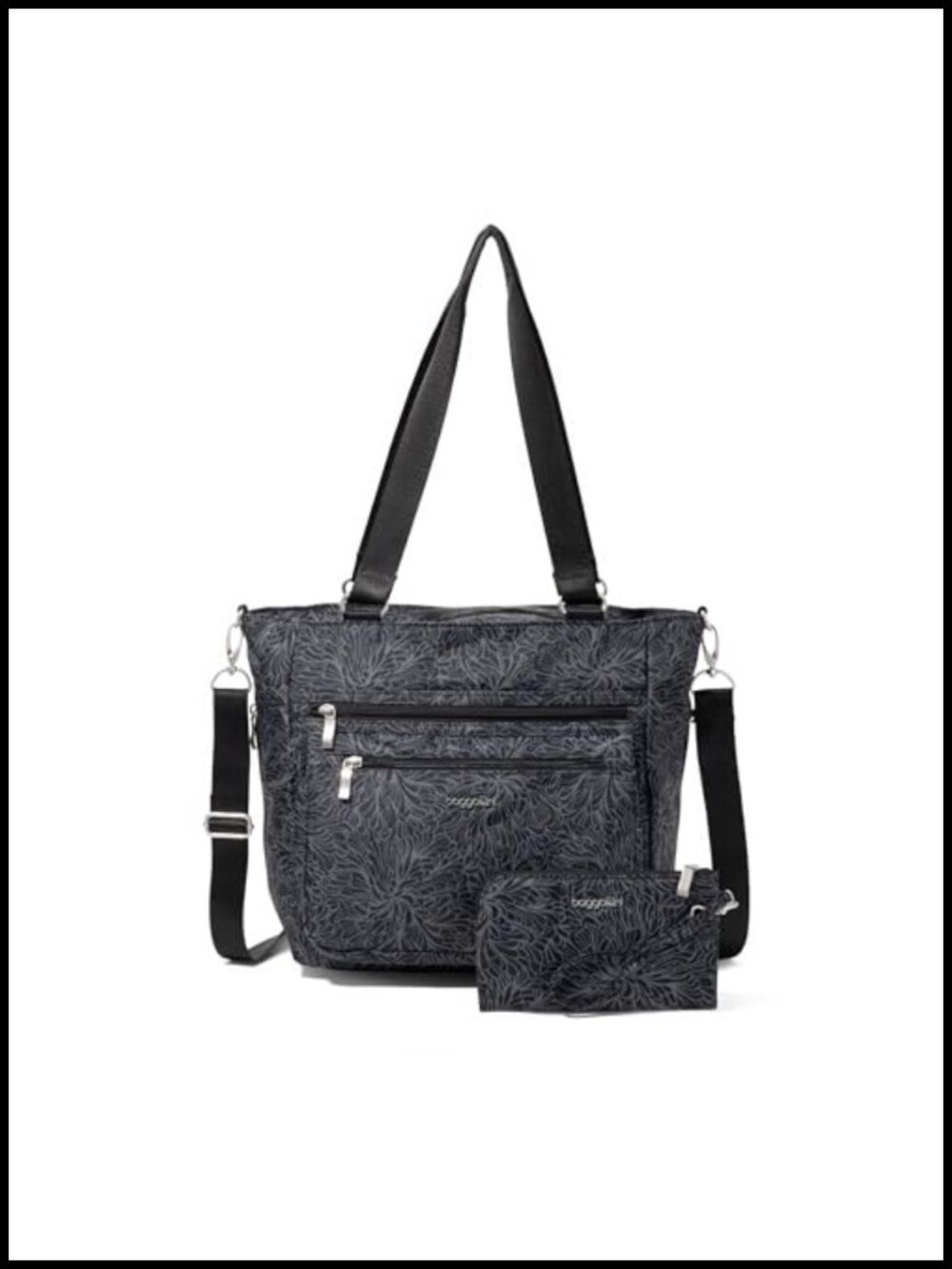 Baggallini Modern Shopper Tote Lightweight Travel Shoulder Bag